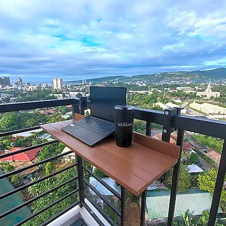 Studio Unit With City And Mountain Views Of Cebu