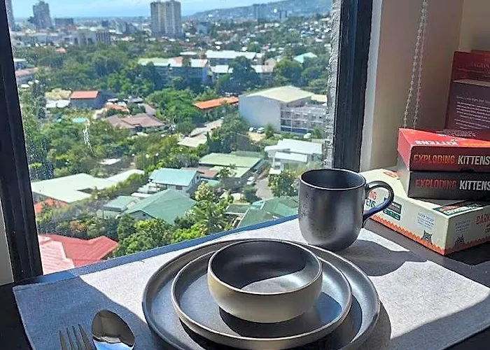 Unit With And Mountain Views Of 4* Cebu