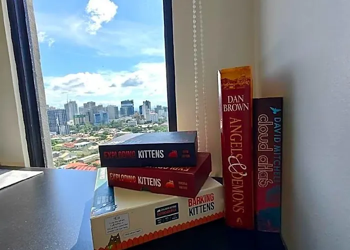 Unit With And Mountain Views Of Cebu